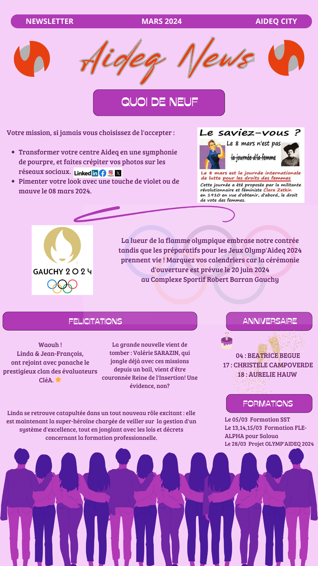  AIDEQ NEWS MARS 2024 AIDEQ